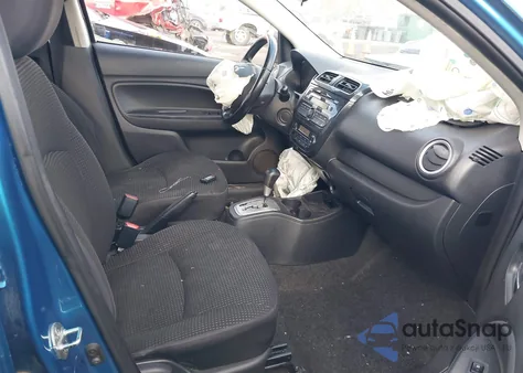 2015 Mitsubishi Mirage Es из США, поврежденный, VIN ML32A4HJ2FH052317